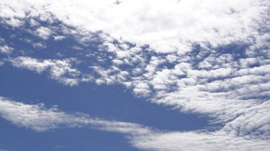 Gökyüzündeki bulutlar