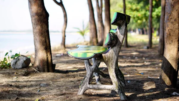 A tenger és a strand tartományban, Rayong, Thaiföld. — Stock Fotó