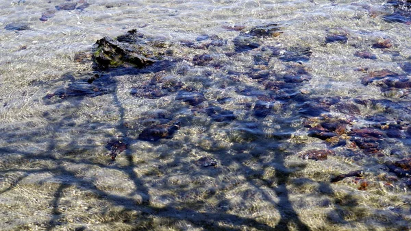 Plage et mer à Rayong province, Thaïlande — Photo