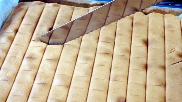Tereyağı pasta yapma ve pişirme