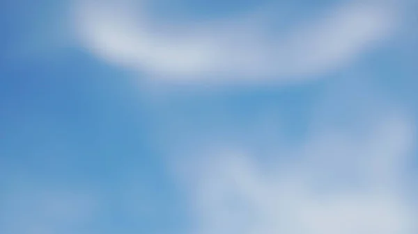 Mavi gökyüzündeki bulutlar