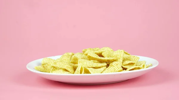 Maïs chips en snakc — Stockfoto