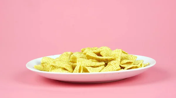 Maïs chips en snakc — Stockfoto
