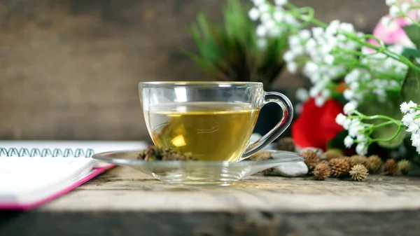 Sabahları sıcak çay