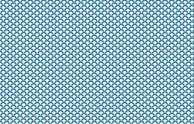 Sorunsuz Japonya dalga desen arka plan