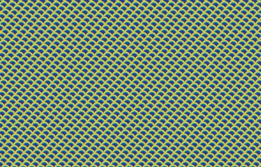 Sorunsuz Japonya dalga desen arka plan