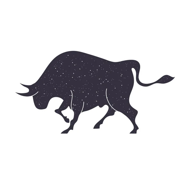 Ζώδιο ταύρος. Το σύμβολο του αστρολογικό Ωροσκόπιο. — Διανυσματικό Αρχείο