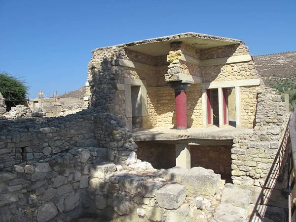 Old ruins in ancient Greece — Stock Photo, Image