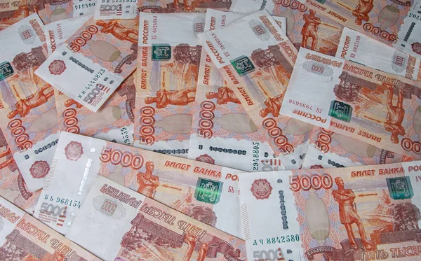 çok dağınık banknotlar