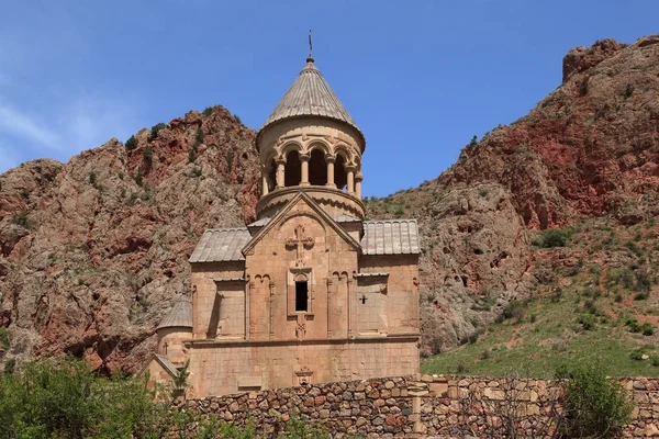 Ermenistan Astvatsatsin kilisede Noravank Manastırı. — Stok fotoğraf