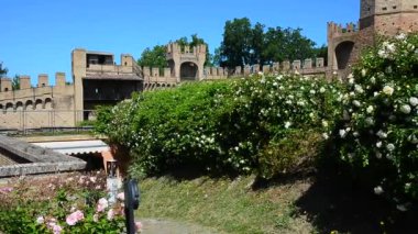 Gradara, İtalya'nın duvar