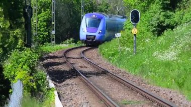 Bölgesel tren Scania, İsveç