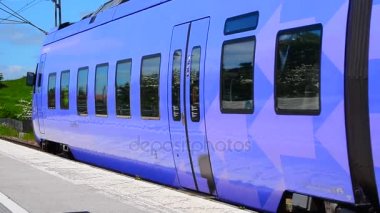Bölgesel tren Scania, İsveç