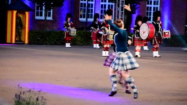 Ystad International Military Tattoo — Wideo stockowe