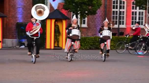 Ystad internationell Military Tattoo — Stockvideo