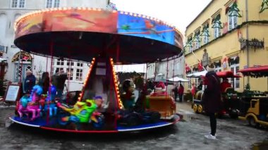 Noel pazarı Toender, Danimarka