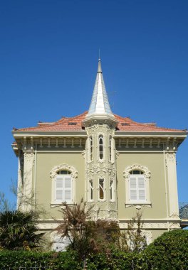 Villino Ruggeri in Pesaro, Marche, İtalya
