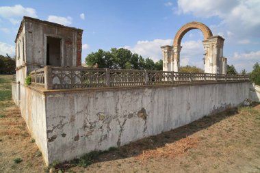 Binalar ve yapılar üzerinde bölge, St. Grigoriev Bizyukov Ortodoks Manastırı