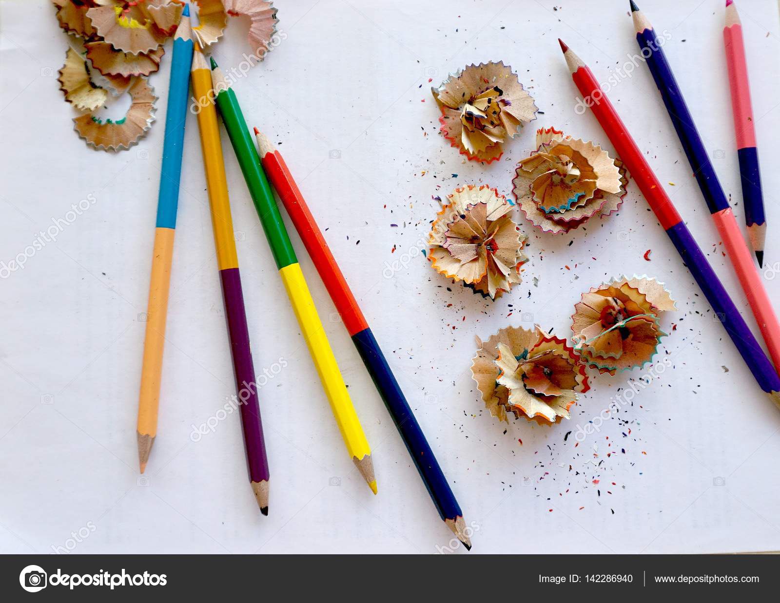 Matite colorate per disegnare — Foto Stock