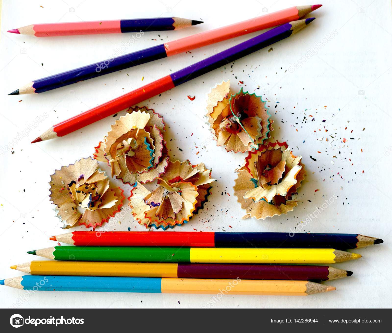 Matite colorate per disegnare — Foto Stock