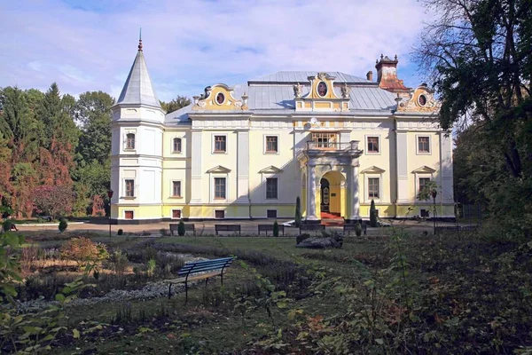 Sobanského Palác Konce Století Verchovka Trostyanetsky Okres Vinnytsia Kraj Ukrajina — Stock fotografie