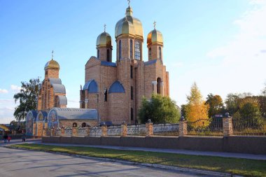 Doğu ve Batı Hıristiyanlar Birliği Merkez Katedrali, Pidvolochysk şehri, Ternopil bölgesi, Ukrayna