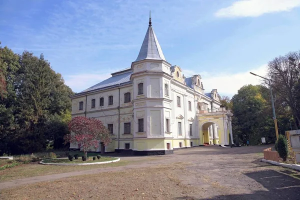 Sobansky Palace Finales Del Siglo Xix Verkhovka Distrito Trostyanetsky Región —  Fotos de Stock