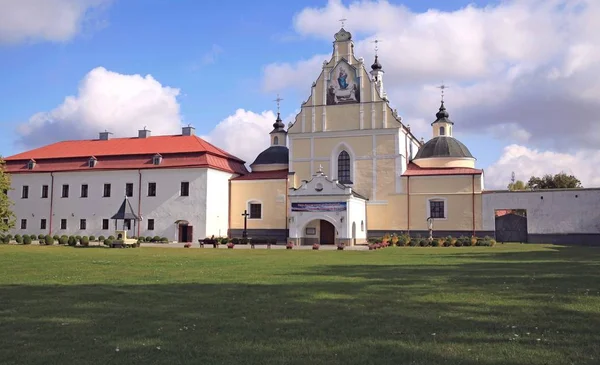 Santuario Nostra Signora Del Letichev Chiesa Dell Assunzione Della Beata — Foto Stock