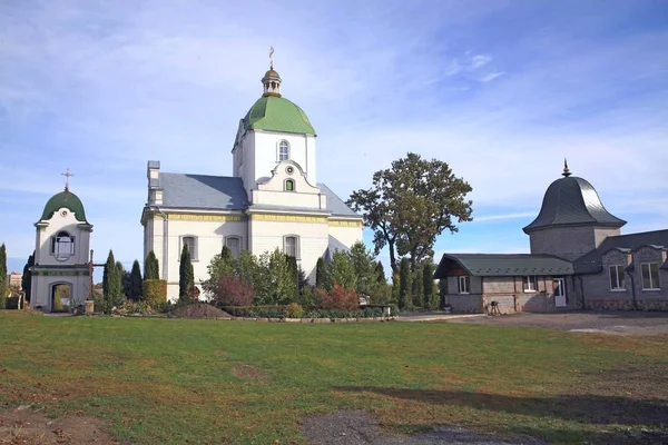 Chiesa Dei Nuovi Martiri Del Popolo Ucraino Chiesa Sant Anna — Foto Stock