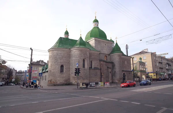 Kathedraal Van Geboorte Van Christus Ternopil Oekraïne Het Behoort Toe — Stockfoto