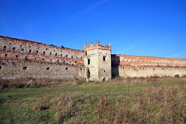 Castillo Staroselsky Monumento Arquitectura Los Siglos Xvii Stare Selo Distrito —  Fotos de Stock