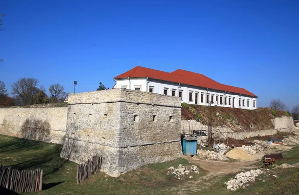 ปราสาท Zbarazh งอย ในเม Zbarazh ภาค Ternopil เครน างข นใน — ภาพถ่ายสต็อก