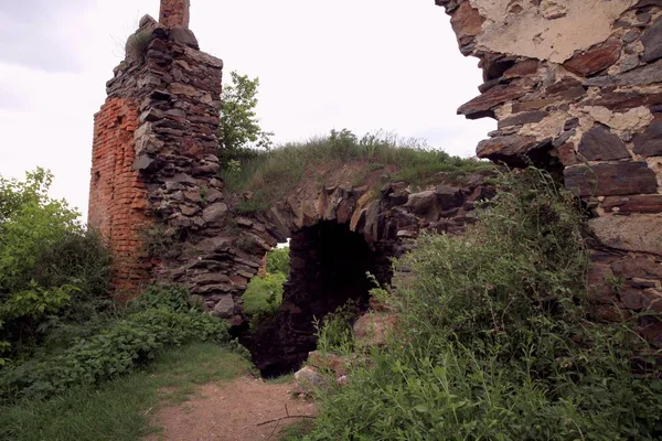 Castelo Koretsky Residência Arruinada Dos Príncipes Korets Korets Região Rivne — Fotografia de Stock