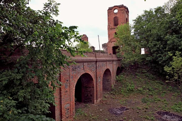 Koretsky Castle Die Zerstörte Residenz Der Korets Fürsten Korets Rivne — Stockfoto