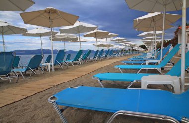 Bomo Calamos Plaj Oteli, Agii Apostoli, Calamos, Attica, Yunanistan 