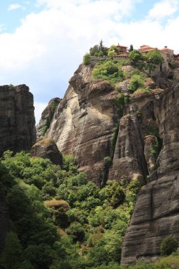 Yunanistan 'ın kuzeyindeki Teselya dağlarında 
