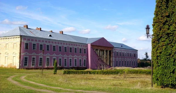 Palacio Potocki Tulchin Región Vinnitsa Ucrania Segunda Mitad Del Siglo —  Fotos de Stock