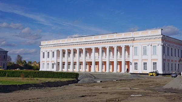 Potocki Palace Tulchin Περιοχή Vinnitsa Ουκρανία Δεύτερο Μισό Του Δέκατου Εικόνα Αρχείου