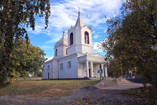 Chiesa Dei Santi Pietro Paolo Nel Villaggio Velyka Kiriyivka Distretto — Foto Stock