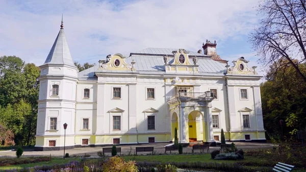 Palazzo Sobansky Fine Xix Secolo Verkhovka Distretto Trostyanetsky Regione Vinnytsia — Foto Stock