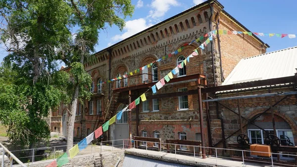 Ancien Moulin Migiya Région Nikolaev Ukraine Été Construit Par Propriétaire — Photo