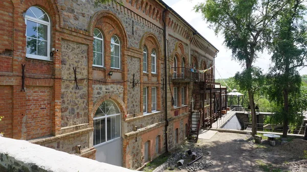 Ancien Moulin Migiya Région Nikolaev Ukraine Été Construit Par Propriétaire — Photo