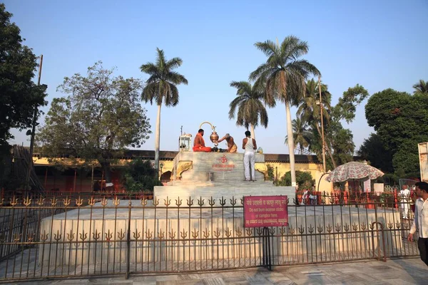 ヒンドゥー寺院複合体 Veereshwar Temple Salipur South India — ストック写真