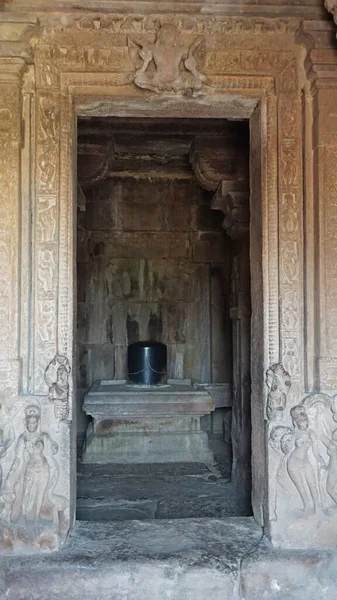 Gruppo Monumenti Pattadakal Complesso Dell Viii Secolo Culmine Dello Sviluppo — Foto Stock