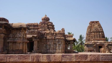 Korunan Anıtlar, Hindu Tapınakları, Arkeoloji Müzesi, Aihole, Karnataka, Hindistan