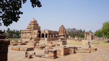Korunan Anıtlar, Hindu Tapınakları, Arkeoloji Müzesi, Aihole, Karnataka, Hindistan