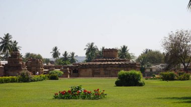Korunan Anıtlar, Hindu Tapınakları, Arkeoloji Müzesi, Aihole, Karnataka, Hindistan