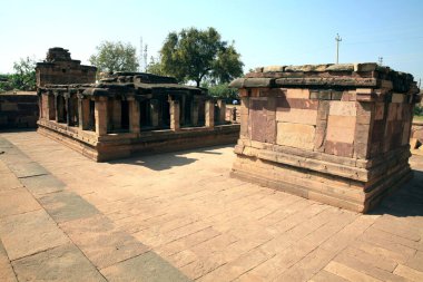 Korunan Anıtlar, Hindu Tapınakları, Arkeoloji Müzesi, Aihole, Karnataka, Hindistan