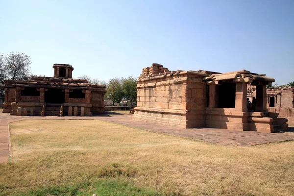Храм Лад Хана Айхол Карнатака Индия — стоковое фото