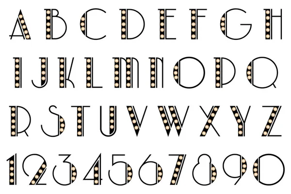 Ψηφιακή Τυπογραφία Χειροποίητα Συλλογής Αλφάβητο Απομονωθεί Λευκό — Φωτογραφία Αρχείου